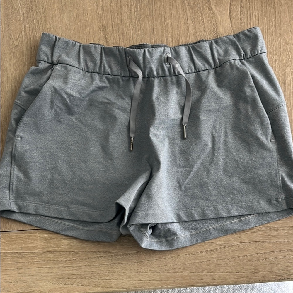 Lululemon Gray Shorts!  Excellence condition…